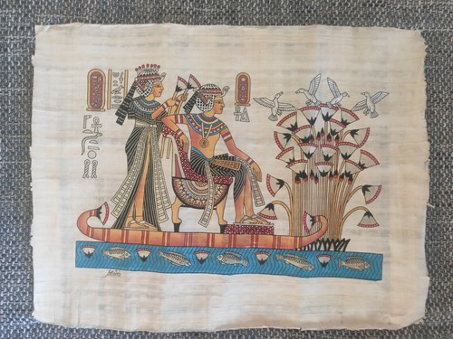 Papyrus bild ägypten - bild,