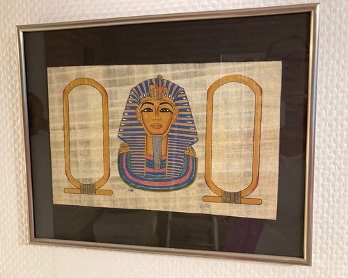 Papyrus tutanchamun gold - tutanchamun-,