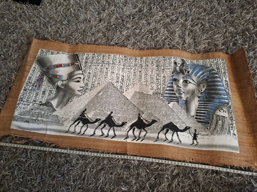 Original papyrus bild - xl-,