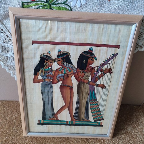 Papyrus bild 44x33 - papyrus-bild, ca.44x33