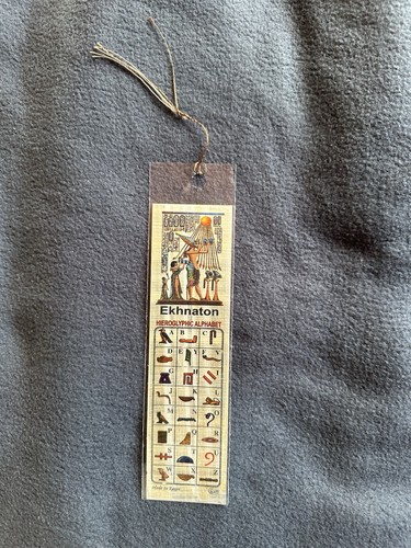 Lesezeichen aus ägypten - lesezeichen,