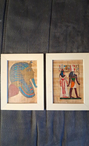ägyptischer papyrus im - 2x,