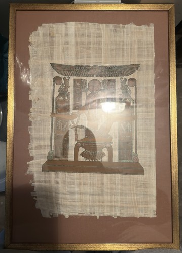 Original ägyptischer papyrus - ägyptischer,