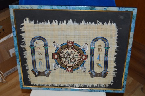 Papyrus bild ägypten x43 - bild,