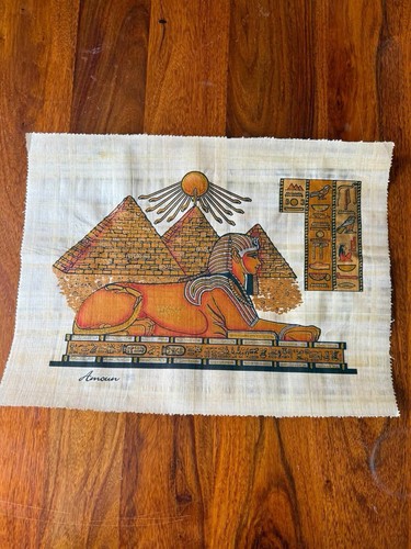 ägyptischer sphinx papyrus - Ägyptischer,
