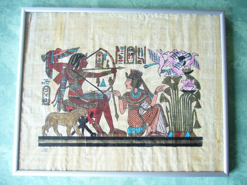 Stück papyrus bilder - papyrus, aus