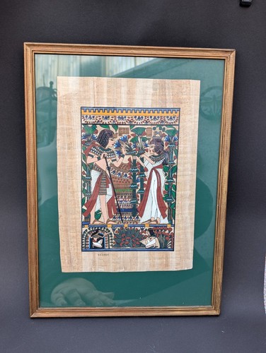 ägypten papyrus bild pharao - Ägypten,