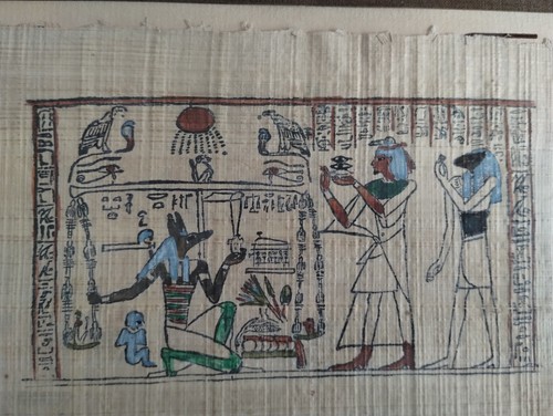 Papyrus reproduktion 13 - reproduktion, nr.