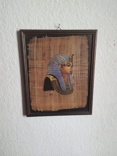 ägyptisches papyrus portrait - papyrus,