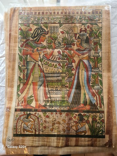 Bilder auf papyrus mit - bilder,