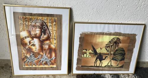 ägyptische papyrus - Ägyptische,