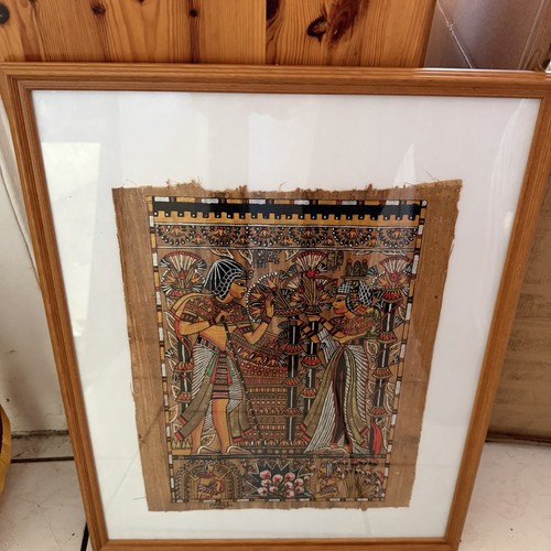 ägyptisches papyrus bild - Ägyptisches, king