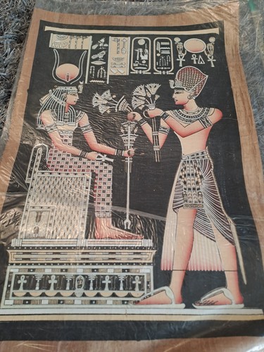 Original papyrus bild - original, -papyrus