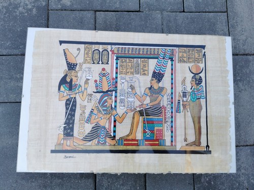 Papyrus bild ägypten hinter - papyrus,