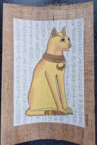 Papyrus bild ägypten mit - bild,