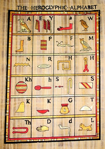 ägypten papyrus bild - 30, x