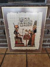 !!!Echtes Papyrus Gemälde von