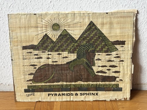 ägyptisches papyrus wandbild - Ägyptisches,