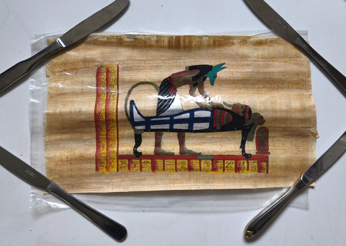 ägyptisches papyrus anubis - Ägyptisches,