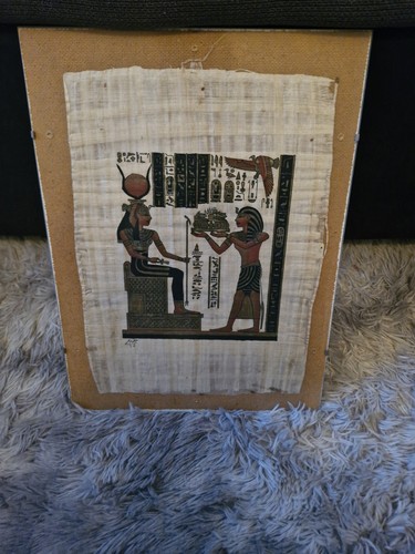 ägyptisches papyrus bild - papyrus,