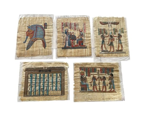 ägyptische papyrus bilder - Ägyptische, papyrus-bilder