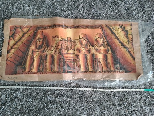 Original papyrus bild - xl-,
