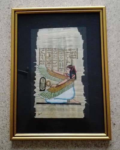 Papyrus aus ägypten - aus,