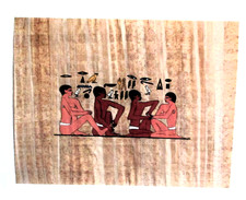 Ägyptische Kunst handgemaltes