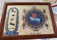 Papyrus Bild aus Ägypten Orig