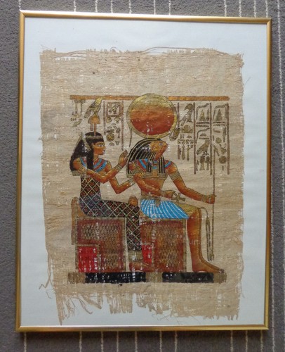 Original papyrus bild aus - original,