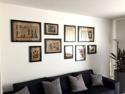 Original papyrus bilder aus - papyrus,