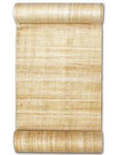 Papyrusrolle ca. 180x30cm