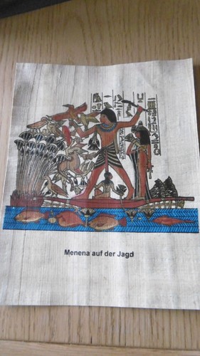 Bild papyrus papyrusbild - -,