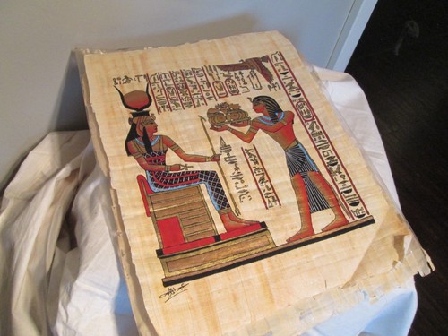Alter papyrus ägypten könig - Ägypten,
