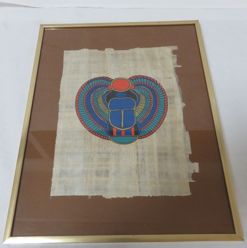 Papyrus bild ägypten - Ägypten, in