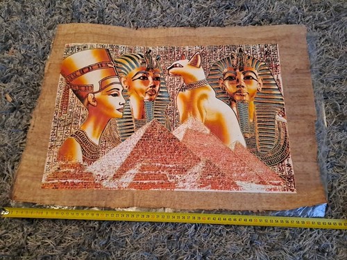 Original papyrus bild - ,