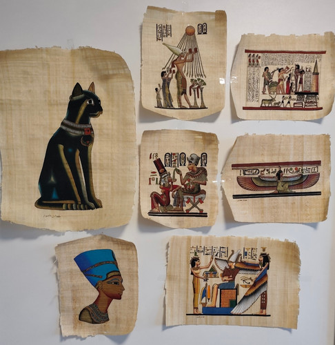 7er set original ägypten - 7er,