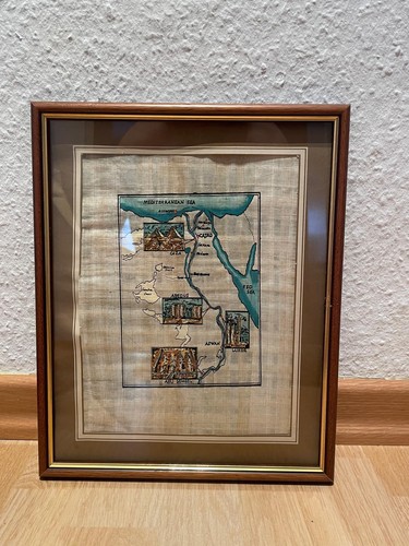 ägypten papyrus bild nil - Ägypten,