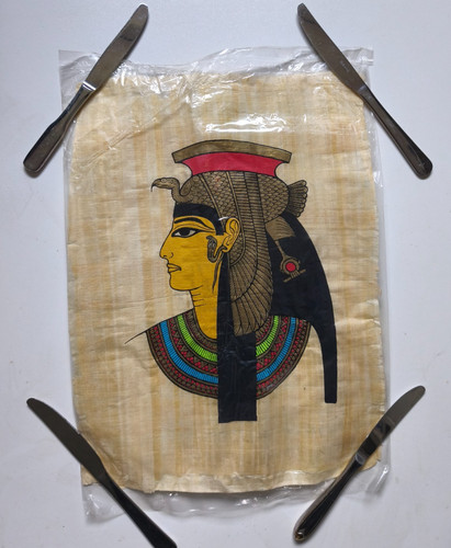 Papyrus ägypten cleopatra - papyrus,