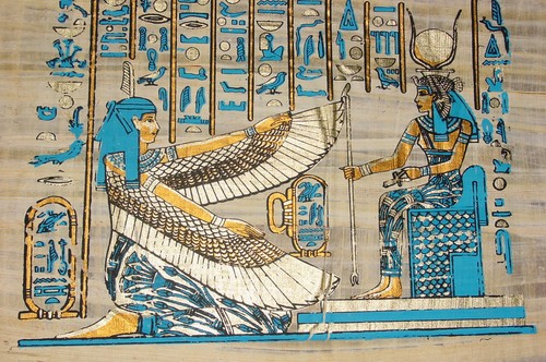 ägypten papyrus bild - papyrus-bild, 30