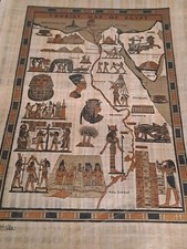 Papyrus Bild Ägypten ca 60