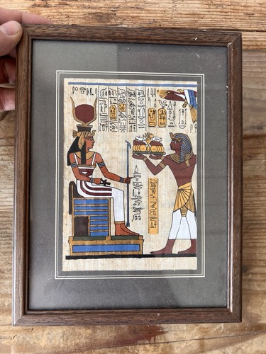 ägyptischen papyrus bild - papyrus,