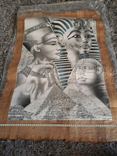 Xxl papyrus bild ägypten - bild,
