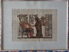 Ägyptisches PAPYRUS Bild
