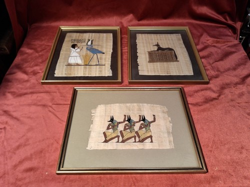 Alte bilder ägypten papyrus - 3,