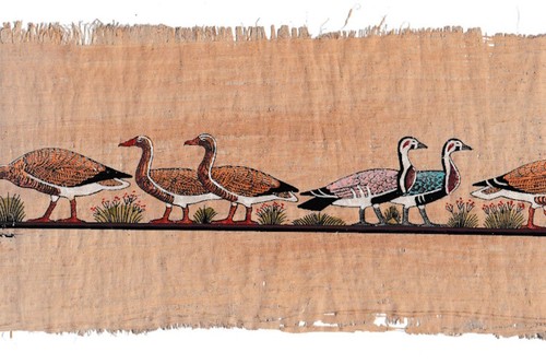 Original ägyptischer papyrus - original,