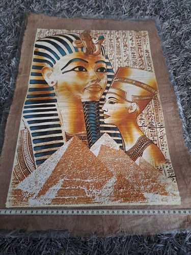 Original papyrus bild - ,