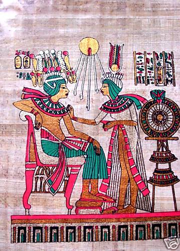 ägypten papyrus bild 40 - Ägypten, 30