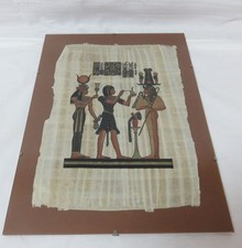 Altägyptische Szene "Isis und