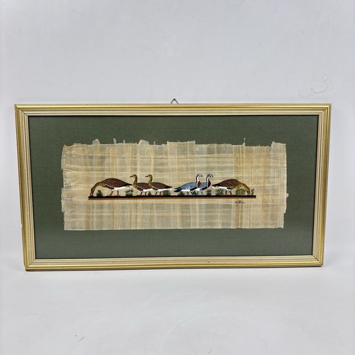 Papyrus ägypten gerahmt - Ägypten,,
